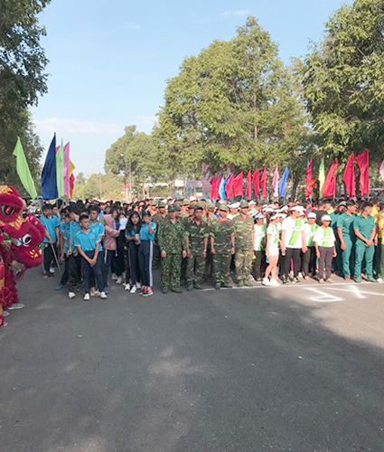 Phong trào toàn dân đoàn kết xây dựng đời sống văn hoá tỉnh